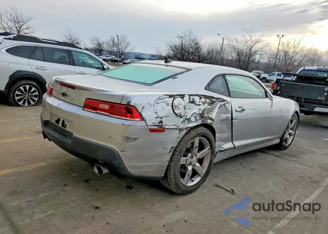 2014 Chevrolet Camaro Lt z USA, uszkodzony, nr VIN 2G1FB1E38E9267826